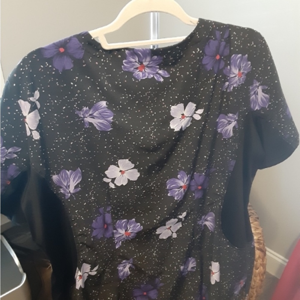 Healing Hands scrubs top